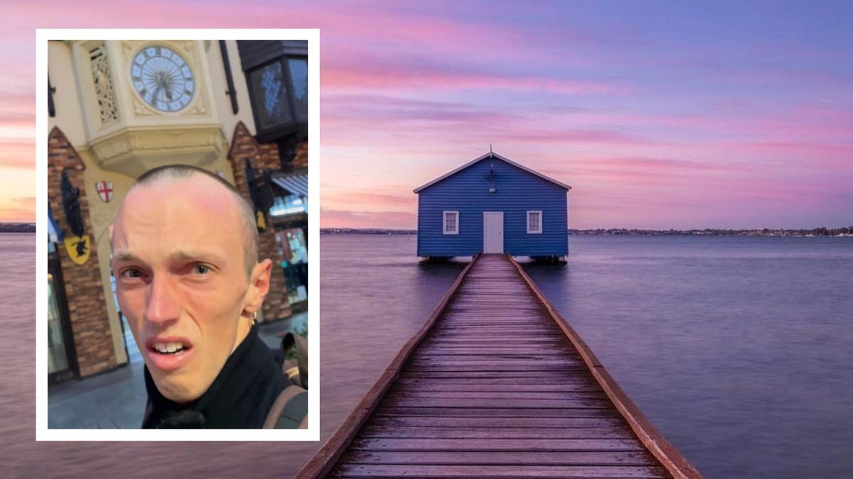 Perth’s London Court and Blue Boat House slated as ‘horrible’ and disgusting’ by comedian Joshua Hauville