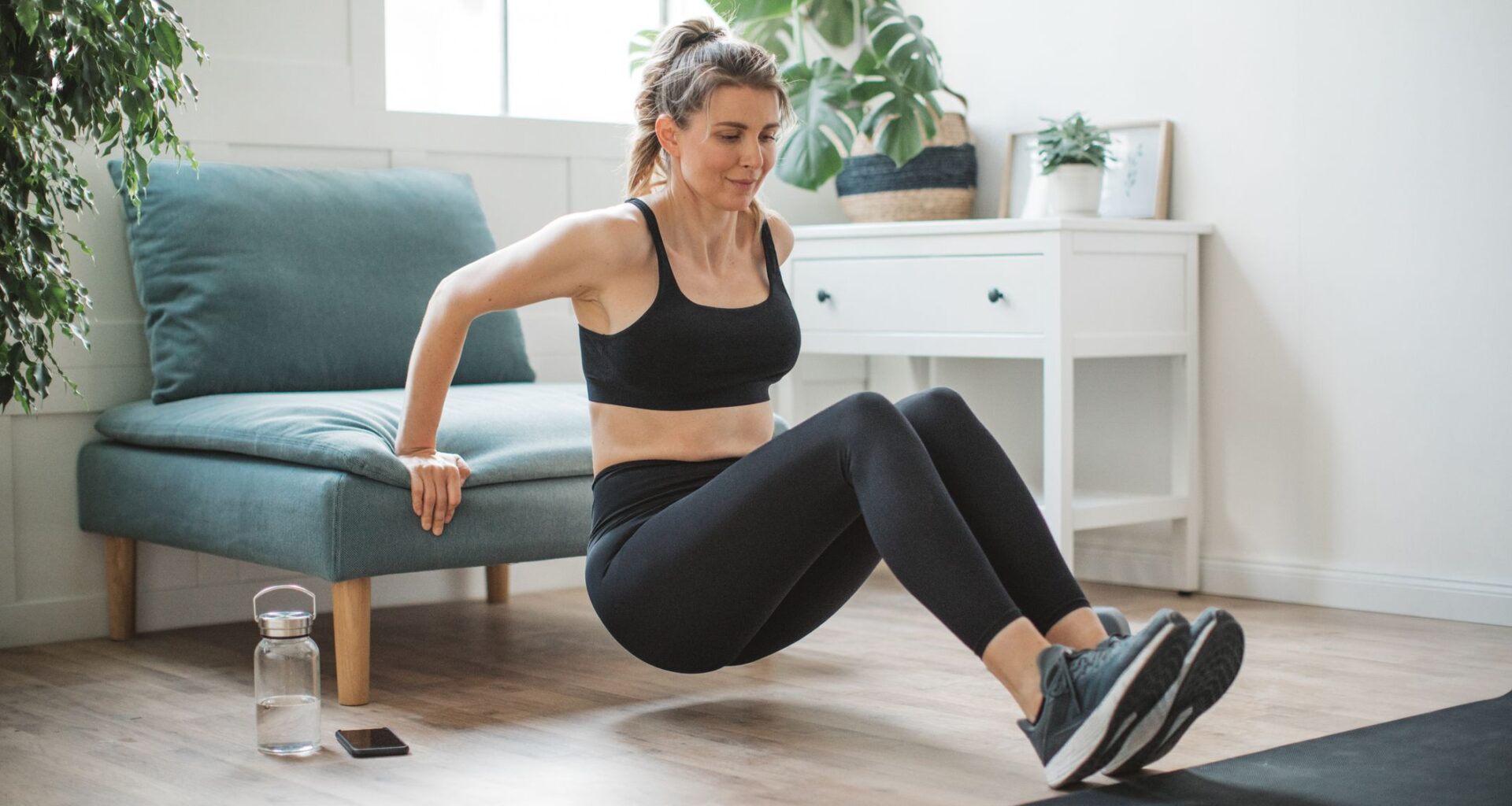 A fitness trainer wants you to try this five-minute arm workout to build strength