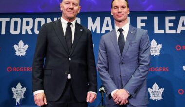 Maple Leafs awarded first pick in NHL Draft Lottery: Live updates and reaction