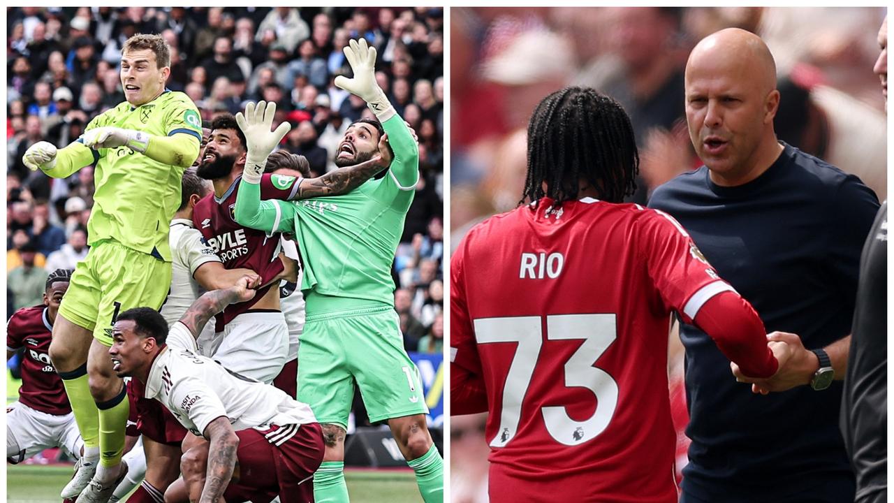 VAR drama denies West Ham equaliser against Arsenal, Arne Slot booed by Liverpool fans at Anfield