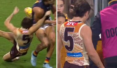‘Don’t know how I passed it’: AFL reacts to Hawk’s 4-min delay as ‘thorough check’ questioned