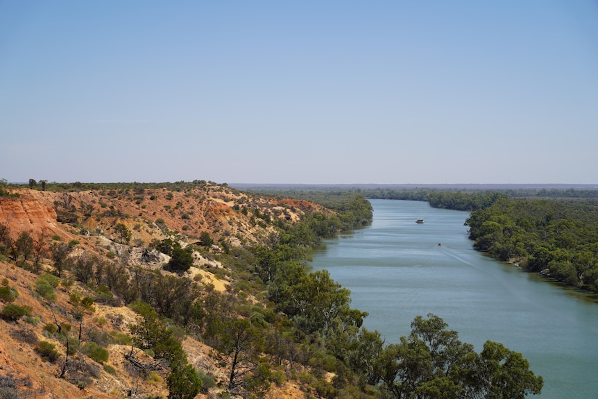 A vista along the River Murray.
