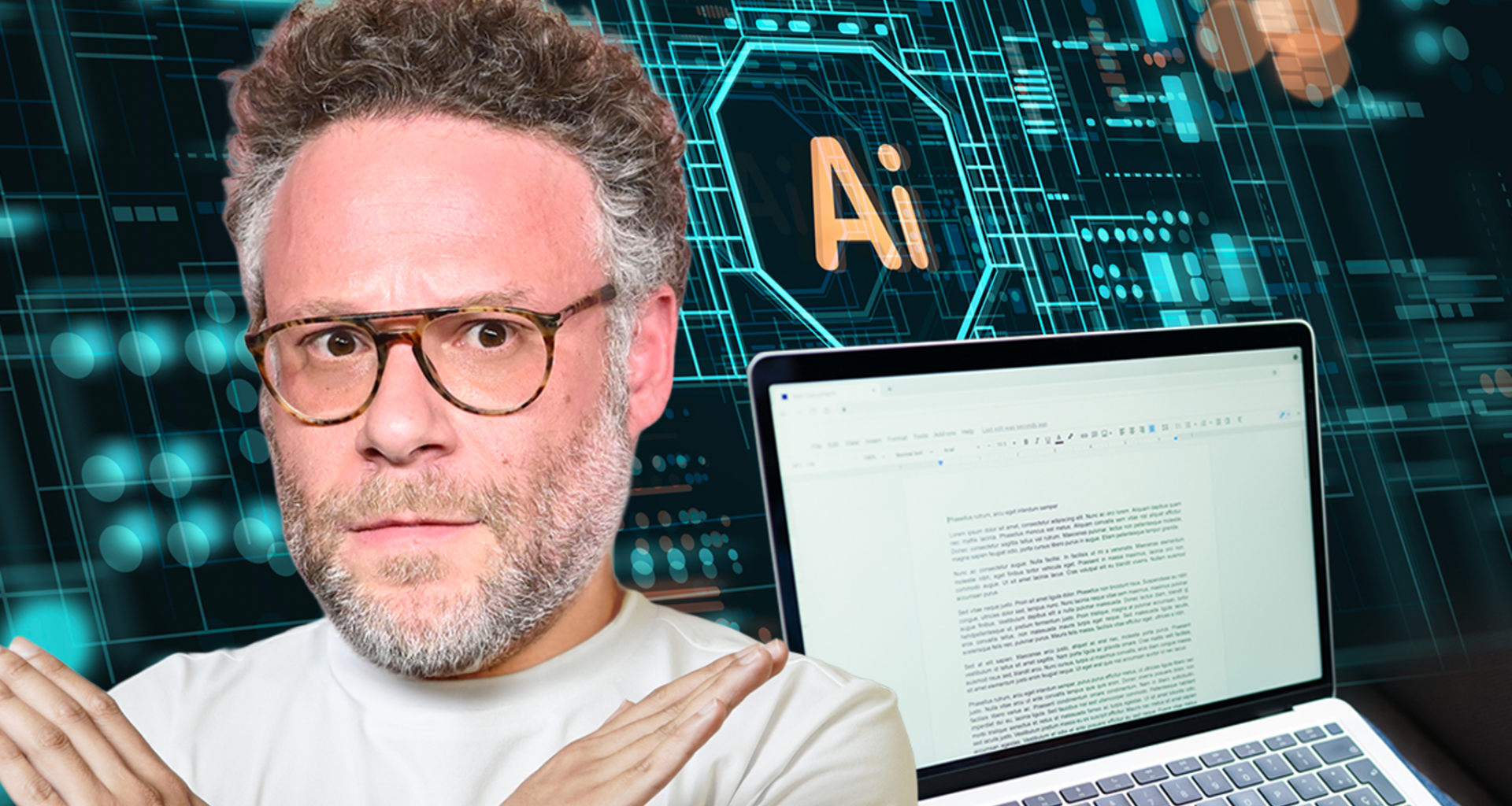 Seth Rogen Says Writers Using A.I. Should Find A Different Career