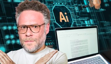 Seth Rogen Says Writers Using A.I. Should Find A Different Career