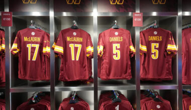 Commanders reveal jersey numbers for 2026 NFL draftees