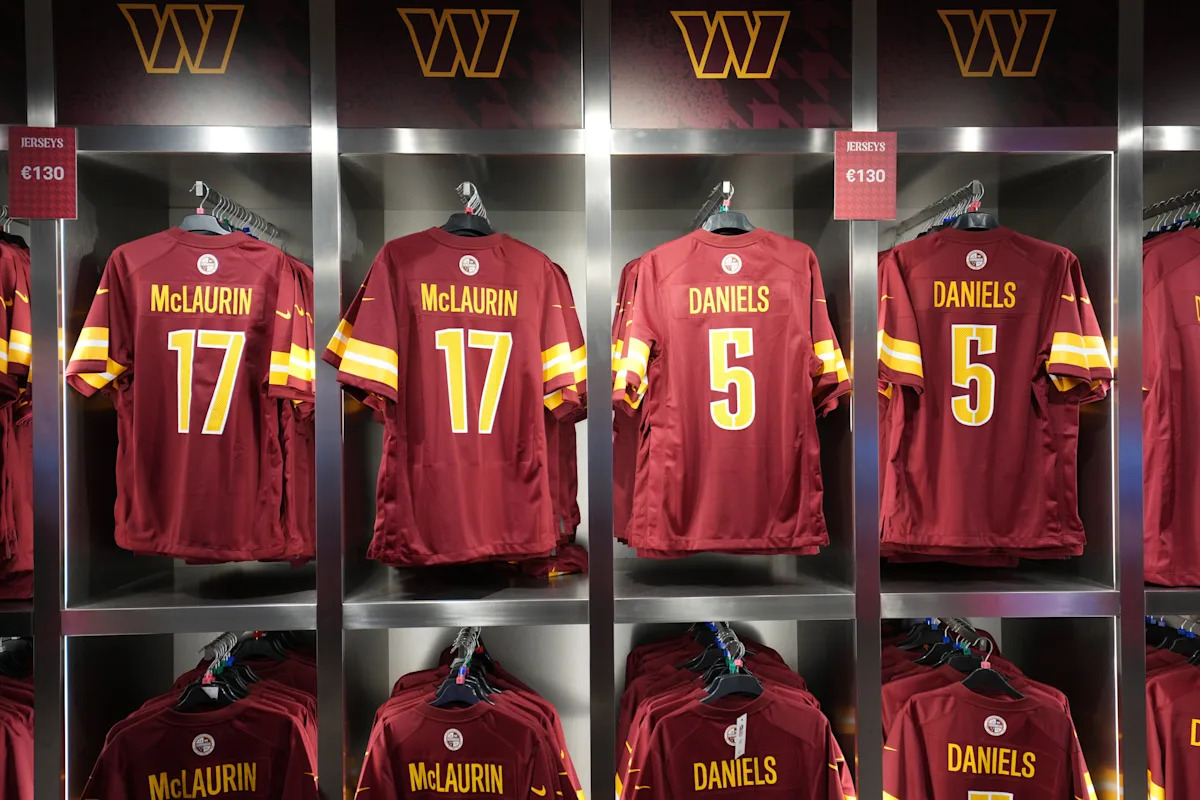 Commanders reveal jersey numbers for 2026 NFL draftees