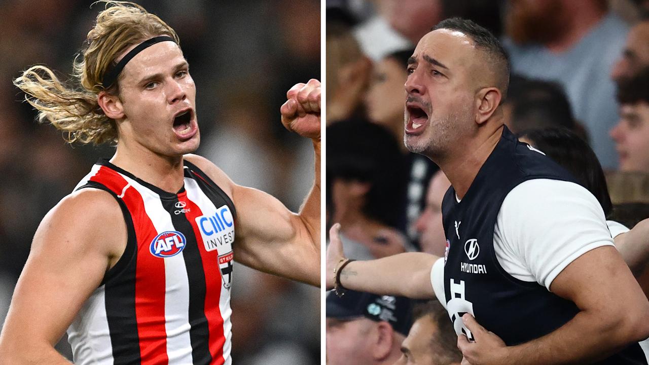AFL results 2026, Carlton Blues vs St Kilda Saints, Round 8