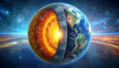 Earth’s Core Reversed Direction Beneath the Pacific Ocean