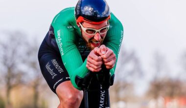 Jan Willem van Schip on a TT bike