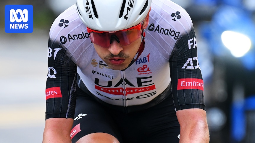 Jay Vine escapes serious injury after horrifying crash on stage two of Giro d'Italia 2026