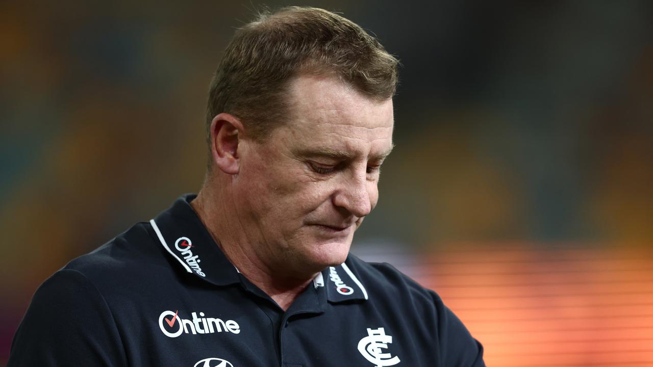 Michael Voss quits as Carlton Blues coach, latest news, who will replace him, interim coacjh