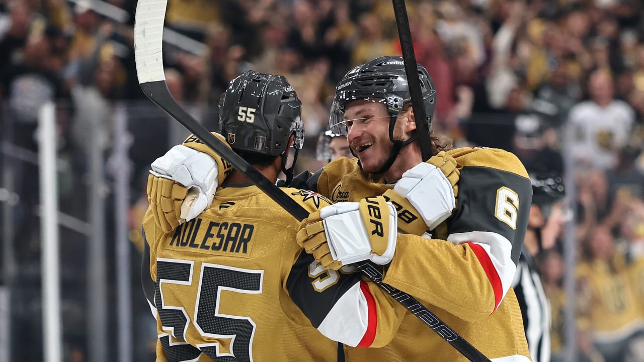 Kolesar ties the game | NHL.com