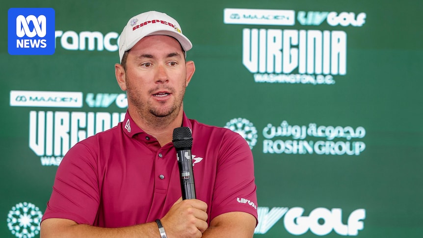 Lucas Herbert extends lead at LIV Virginia to be on cusp of maiden league victory