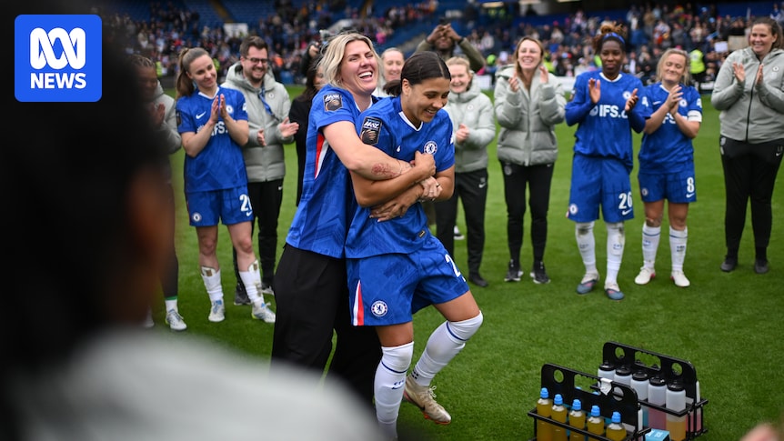 Sam Kerr ties Chelsea's goals record in final Women's Super League match
