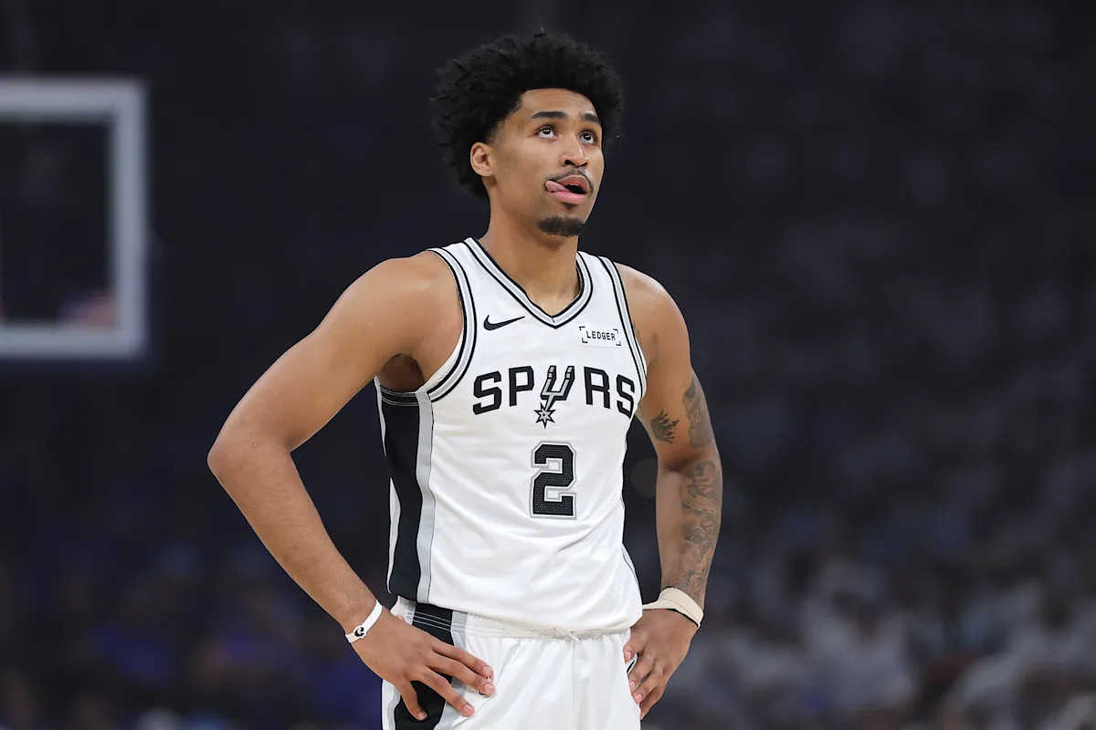 Spurs-Thunder injury updates: Dylan Harper, De'Aaron Fox cleared to play, Jalen Williams ruled out for Game 3
