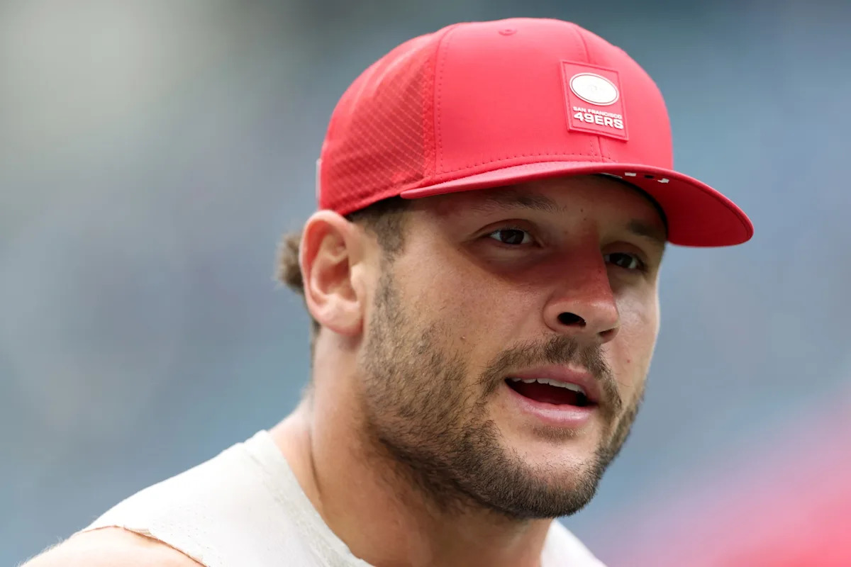 49ers Star Nick Bosa Raises Eyebrows Over NFL’s ‘Bizarre’ Field Decision