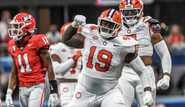Former Clemson defensive tackle DeMonte Capehart signs NFL contract