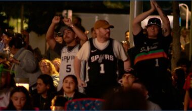 WATCH PARTY GUIDE: Here's where fans can cheer on the San Antonio Spurs for Game 7 against OKC