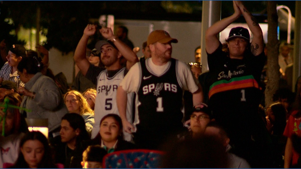 WATCH PARTY GUIDE: Here's where fans can cheer on the San Antonio Spurs for Game 7 against OKC