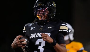 Former Colorado QB Kaidon Salter Takes New Career Path After NFL Draft Snub