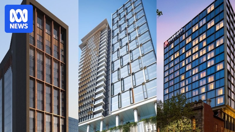 New Hilton hotel announced for Adelaide adds up to 15 under construction