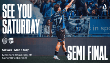 Semi-Final Football Secured: Tickets on Sale Monday!