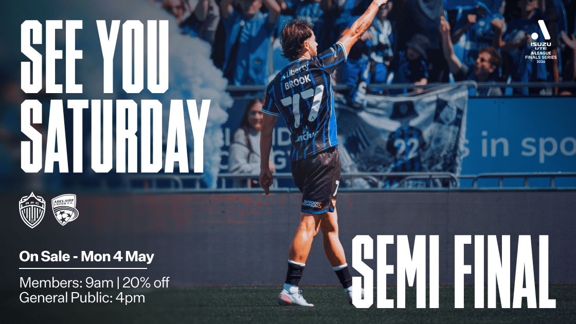 Semi-Final Football Secured: Tickets on Sale Monday!