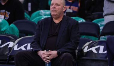 Unearthed Video Reveals Knicks President Breaking Down in Tears After Celebrating NBA Finals Berth With Timothee Chalamet