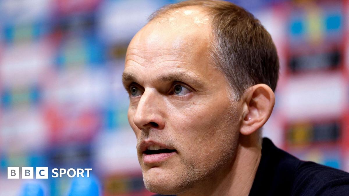 England manager Thomas Tuchel