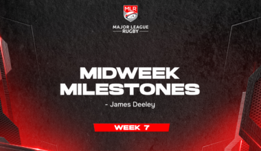Midweek Milestones: Standout Stats from Week 7 of the 2026 MLR Season