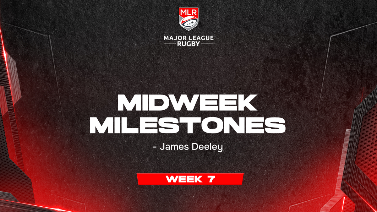 Midweek Milestones: Standout Stats from Week 7 of the 2026 MLR Season