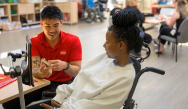 How old laptop, audio clip, AI gave MND sufferer Elena her voice back with help of pathologist Bradley Pang