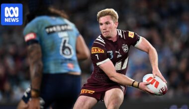 Maroons lose Tom Dearden to injury ahead of 2026 State of Origin series against Blues