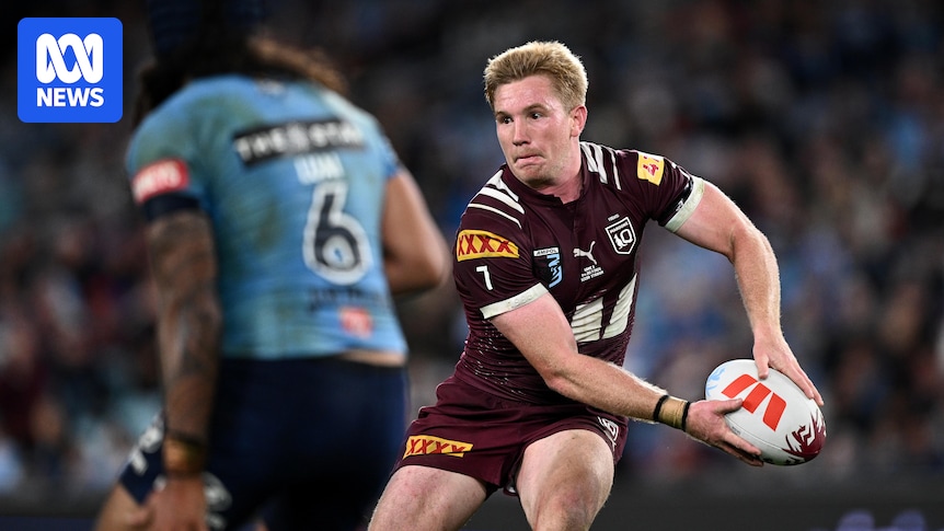 Maroons lose Tom Dearden to injury ahead of 2026 State of Origin series against Blues