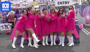 Trundle ABBA Festival returns to transform farming community after break