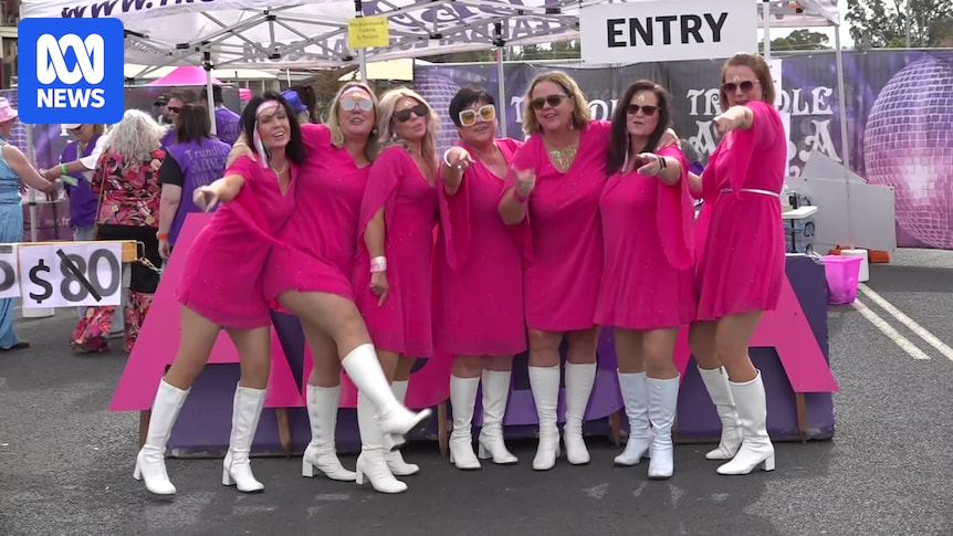 Trundle ABBA Festival returns to transform farming community after break