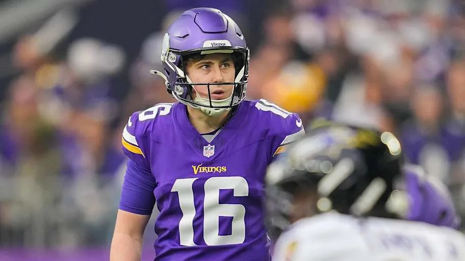Minnesota Vikings place kicker Will Reichard