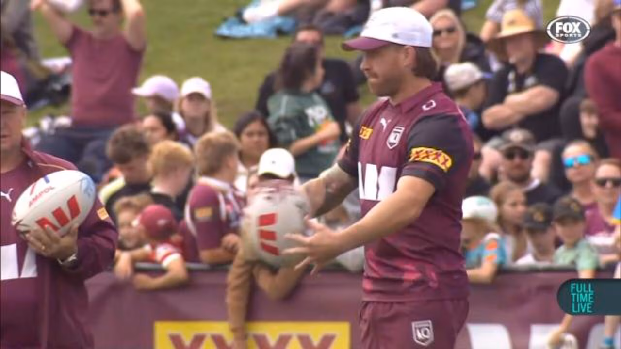 Munster misses Maroons training | news.com.au — Australia’s leading news site for latest headlines