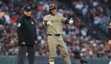 Padres tie season highs for hits (14) and runs in 10-5 win over Giants