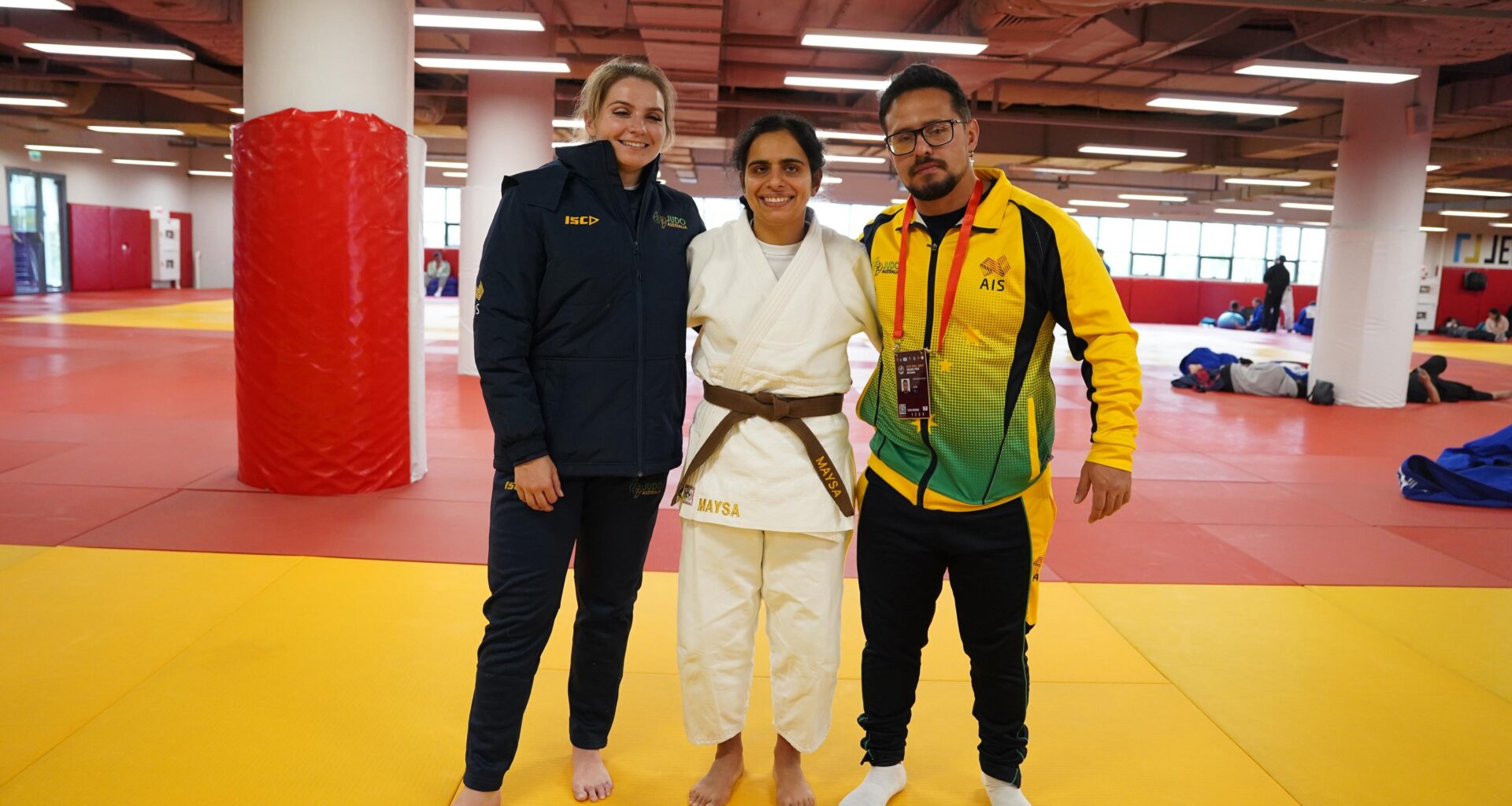 Australia's Para Judo Team Looks to the Future / IJF.org