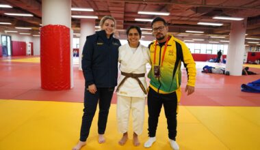 Australia's Para Judo Team Looks to the Future / IJF.org