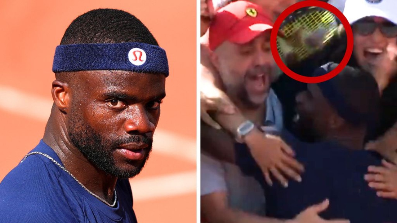 Tennis star Francis Tiafoe makes desperate plea after racket is stolen at French Open