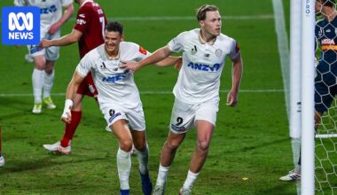 Auckland FC cruises past Adelaide United to reach maiden A-League Men's grand final