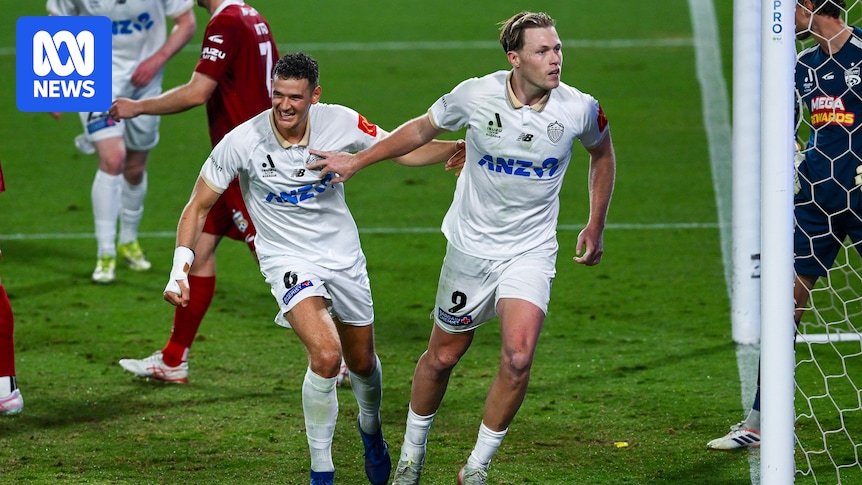 Auckland FC cruises past Adelaide United to reach maiden A-League Men's grand final