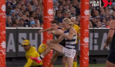 AFL 2026: The Ollie Dempsey no goal, how a “howler” was allowed to stand, and what Geelong Cats coach Chris Scott said about the ARC system