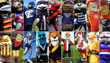 Ranking every AFL club’s mascot