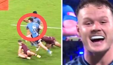 Ethan Strange performance rocks footy world in incredible State of Origin debut as NSW Blues beat Queensland Maroons
