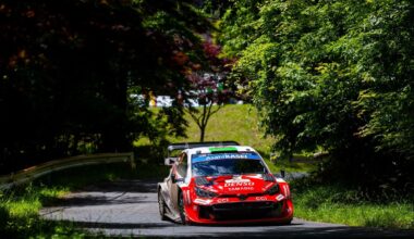 WRC Rally Japan: Elfyn Evans makes road position count to maintain lead