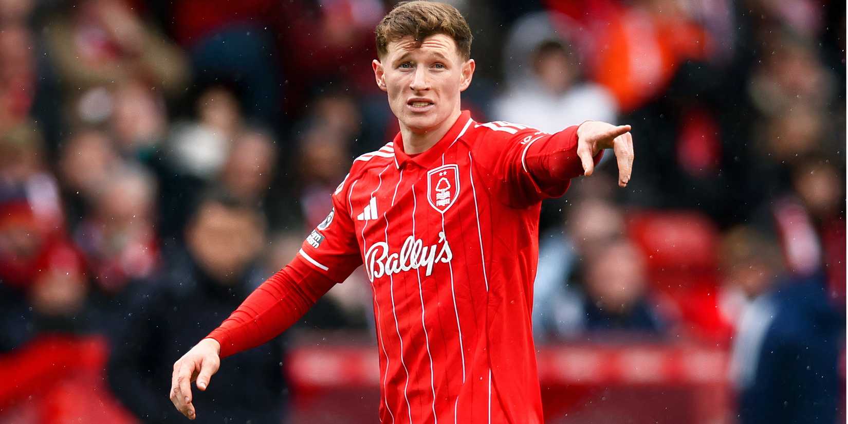 Elliot Anderson points the way for Nottingham Forest