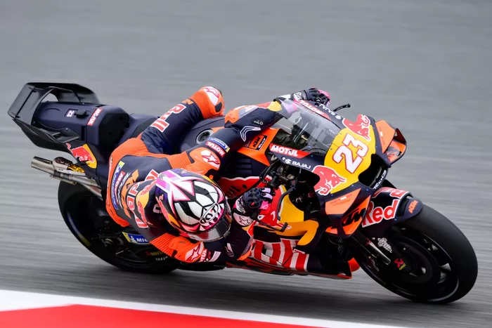 Enea Bastianini, Red Bull KTM Tech 3